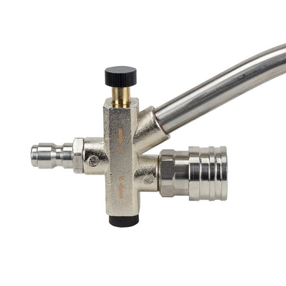 Dual Lance Pressure Washer Wand | Foam and Wash 2 in 1 System by MaxshineUSA