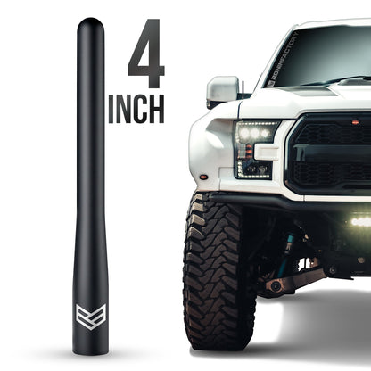 TUFFLOCK® SHORT ANTENNA FOR FORD (4 INCH) by Ronin Factory