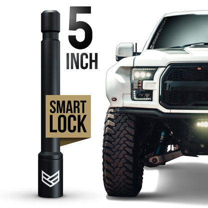SMARTLOCK™ SHORT FLEXIBLE ANTENNA 5 INCH FOR FORD (NEW!) by Ronin Factory