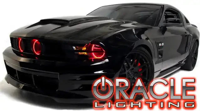 ORACLE Lighting 2010-2014 Ford Mustang LED Headlight Halo Kit by ORACLE Lighting