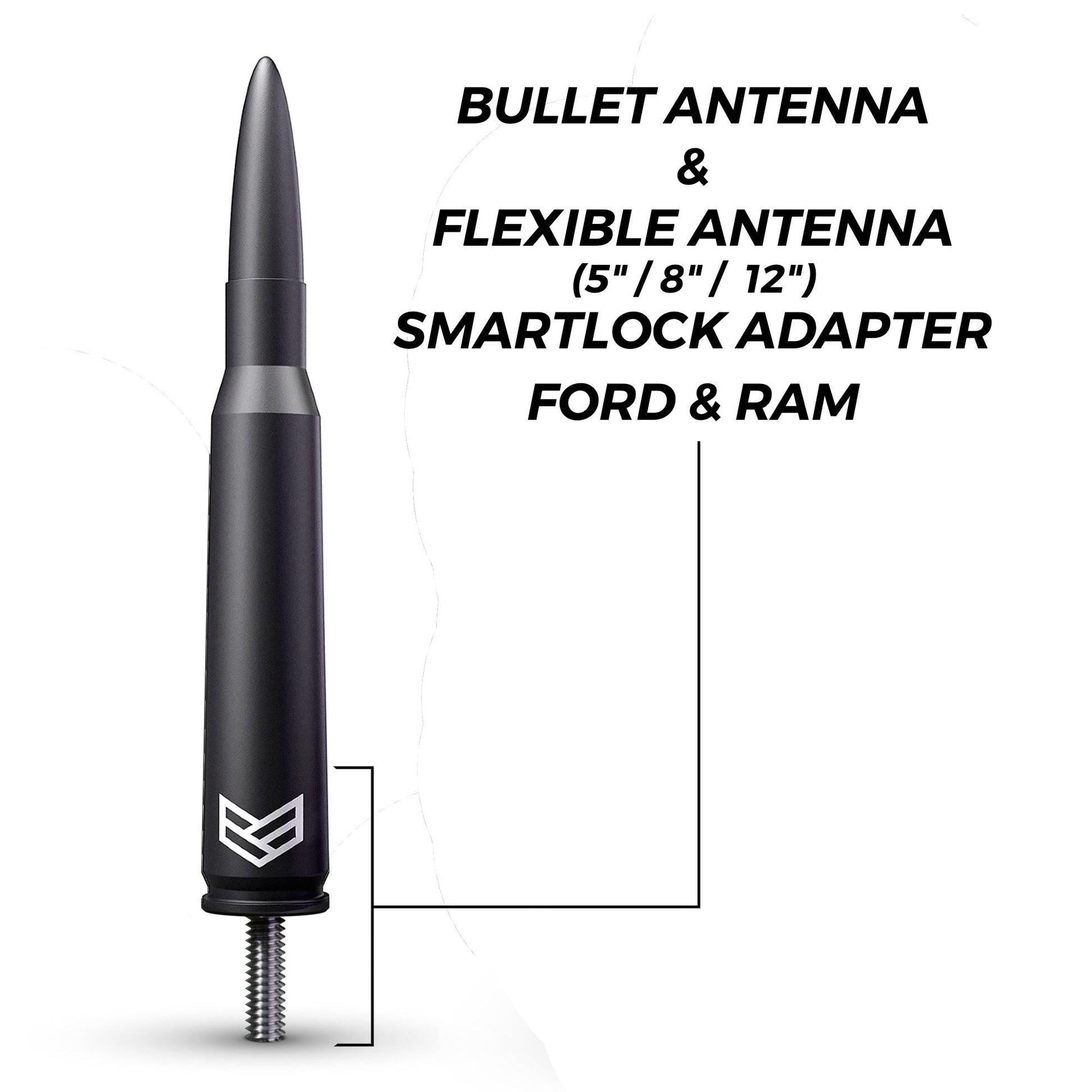 SPARE PARTS FOR FORD & RAM SMARTLOCK™ ANTENNA ADAPTER by Ronin Factory