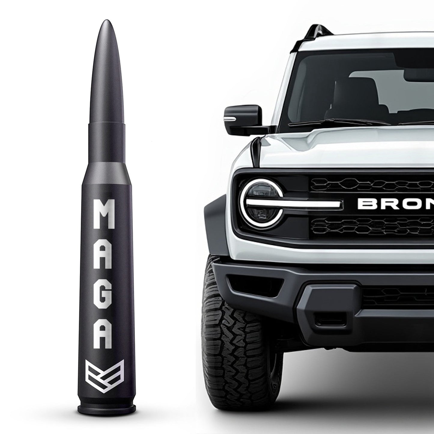 SMARTLOCK™ BULLET ANTENNA FOR FORD by Ronin Factory