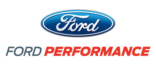 BRONCO RED GRILLE LETTERS by Ford Performance Parts