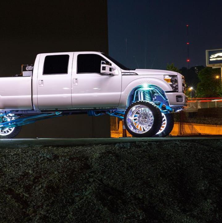 ORACLE Lighting LED Illuminated Wheel Rings - ColorSHIFT by ORACLE Lighting