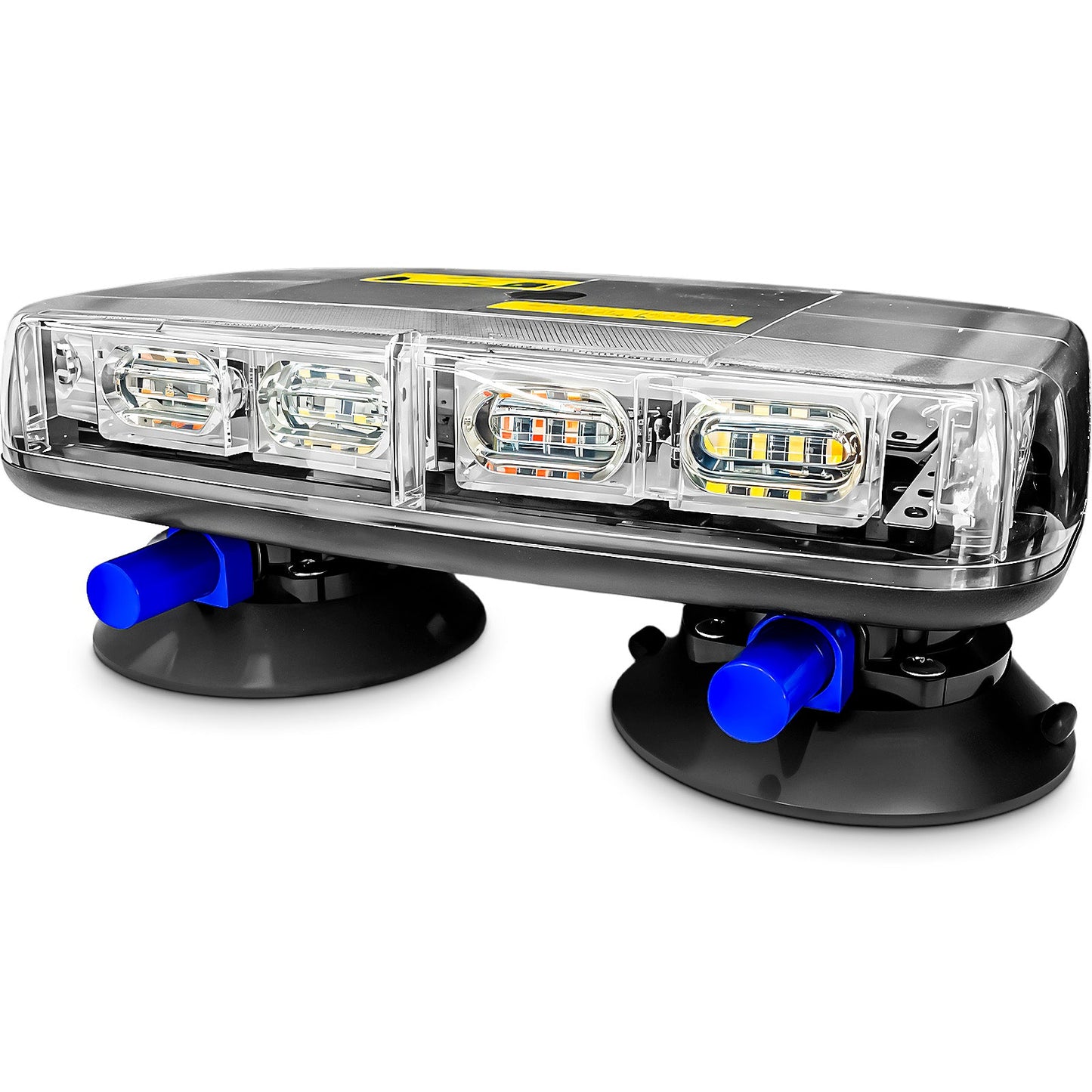 Vacuum Strobe - Rooftop Light for Ford Aluminum Truck Body by Integral Truck