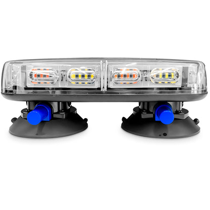 Vacuum Strobe - Rooftop Light for Ford Aluminum Truck Body by Integral Truck