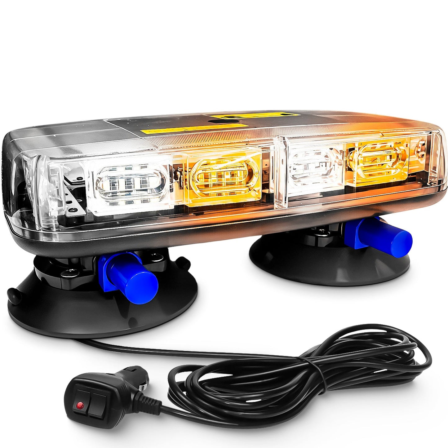 Vacuum Strobe - Rooftop Light for Ford Aluminum Truck Body by Integral Truck