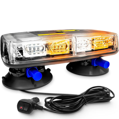 Vacuum Strobe - Rooftop Light for Ford Aluminum Truck Body by Integral Truck