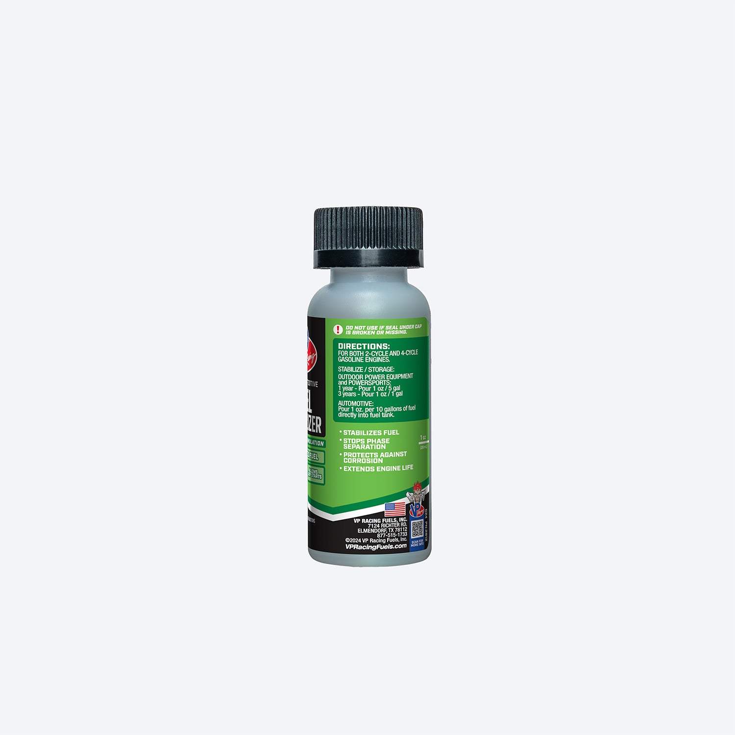 Fuel Stabilizer with Ethanol Shield 2 oz by VP Racing Fuels