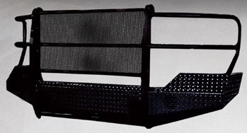 1 Pc Direct Fit Original Mount Hardware W/Grille Grd and Grille Mesh Black Steel by TrailFX