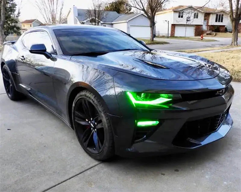 ORACLE Lighting 2019+ Chevrolet Camaro ZL1 Dynamic ColorSHIFT Headlight DRL Upgrade Kit by ORACLE Lighting