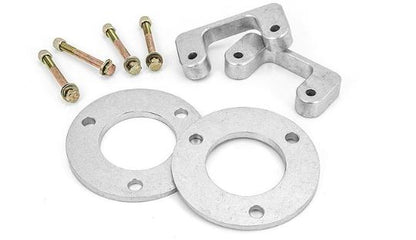 3 Inch Lift Strut Spacers With Lower Spacers and Angled Top Spacers by TrailFX