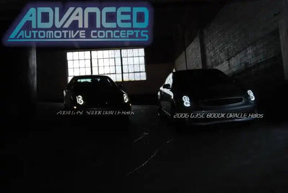ORACLE Lighting 2003-2005 Infiniti G35 Coupe LED Headlight Halo Kit by ORACLE Lighting