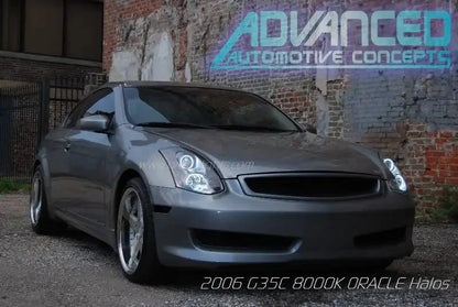 ORACLE Lighting 2003-2005 Infiniti G35 Coupe LED Headlight Halo Kit by ORACLE Lighting