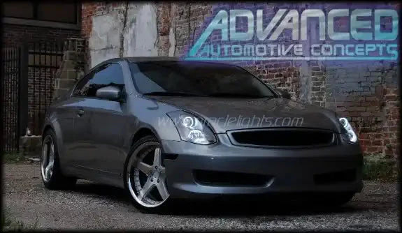 ORACLE Lighting 2006-2007 Infiniti G35 Coupe LED Headlight Halo Kit by ORACLE Lighting
