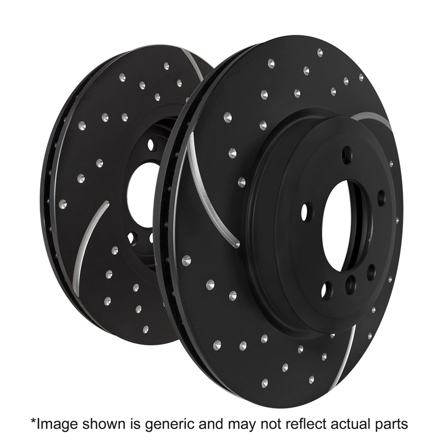 3GD Series Sport Slotted Rotors by EBC Brakes