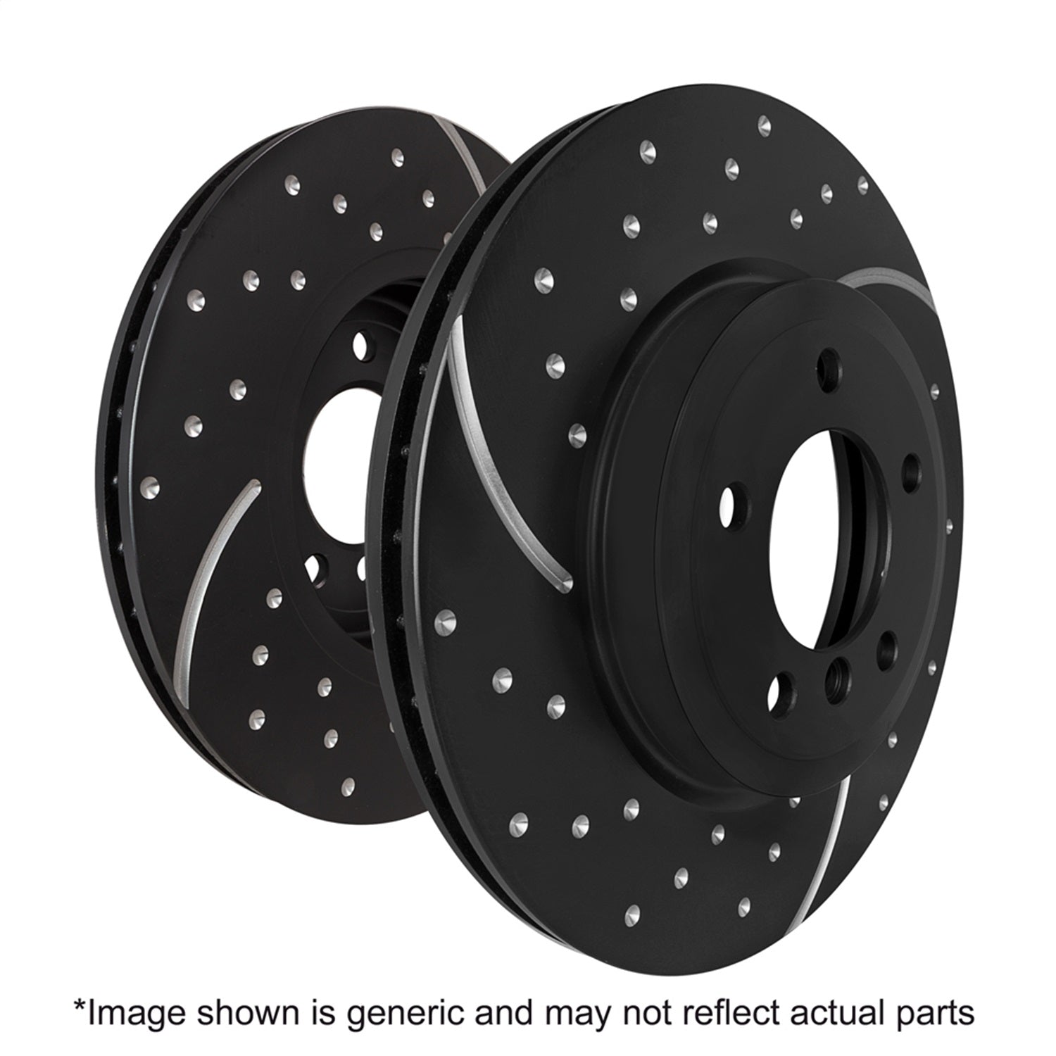 3GD Series Sport Slotted Rotors by EBC Brakes