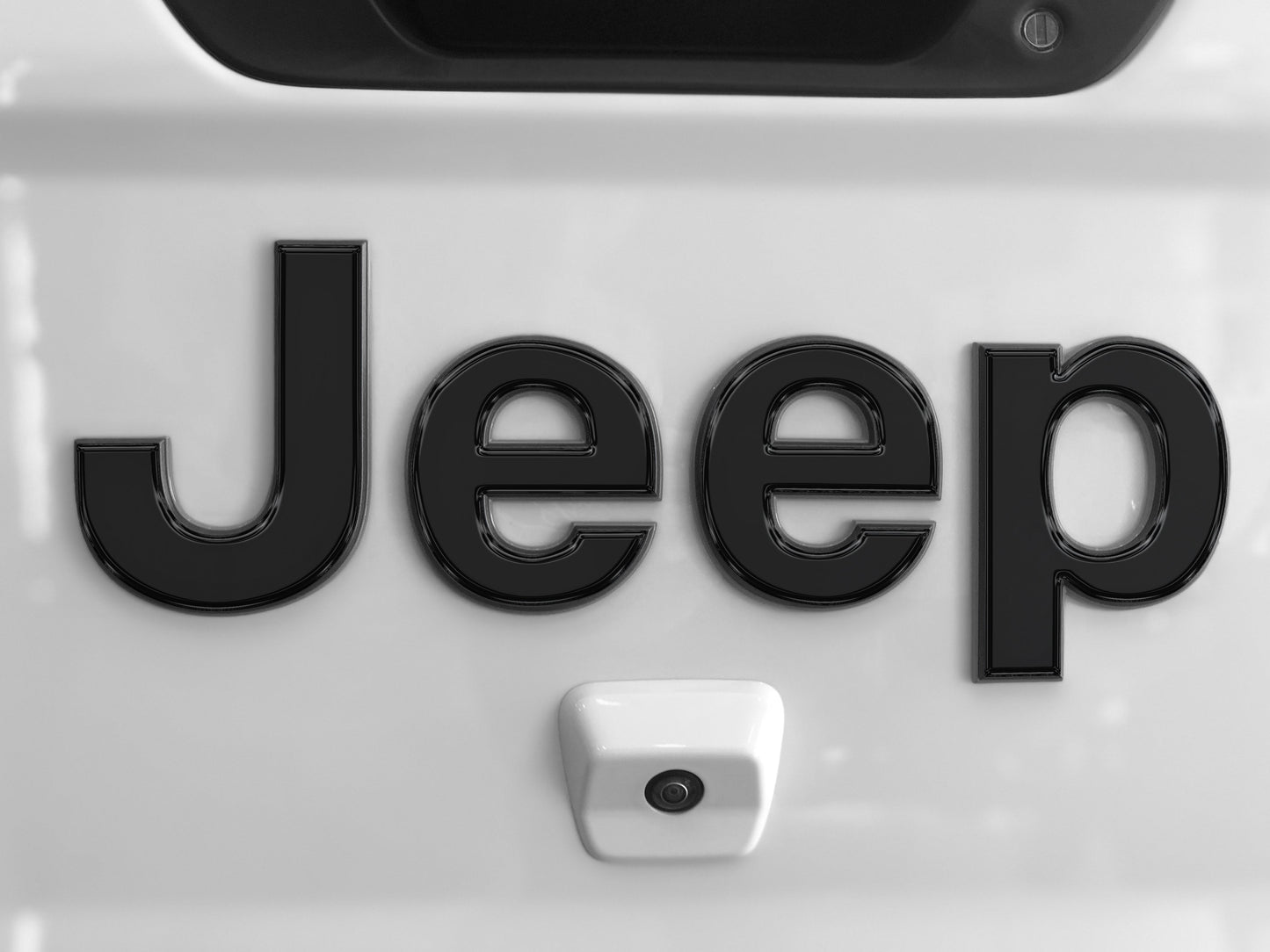 Tailgate Letter Overlays Fits 2019-2026 Jeep Gladiator by Tufskinz.com