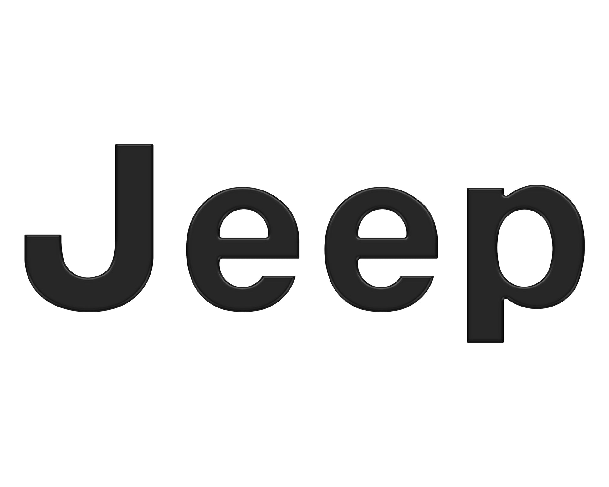 Tailgate Letter Overlays Fits 2019-2026 Jeep Gladiator by Tufskinz.com