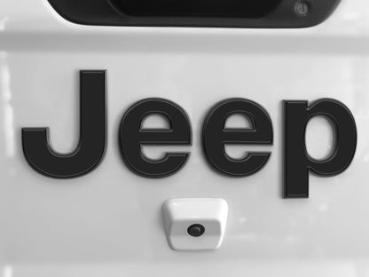 Tailgate Letter Overlays Fits 2019-2026 Jeep Gladiator by Tufskinz.com