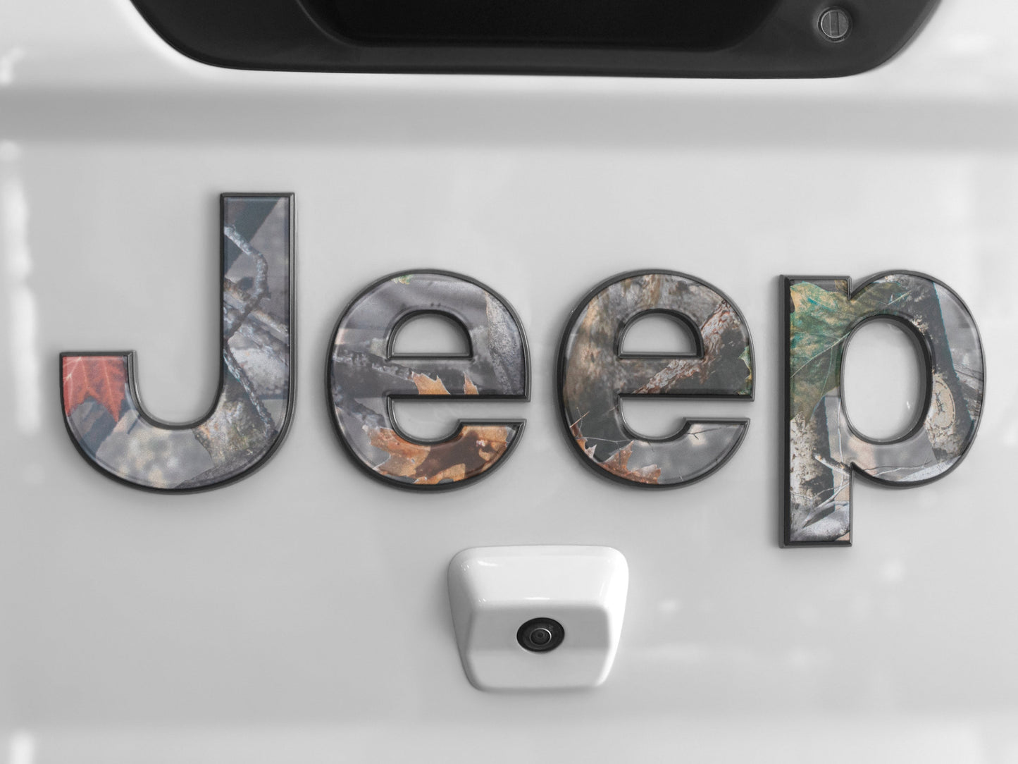 Tailgate Letter Overlays Fits 2019-2026 Jeep Gladiator by Tufskinz.com