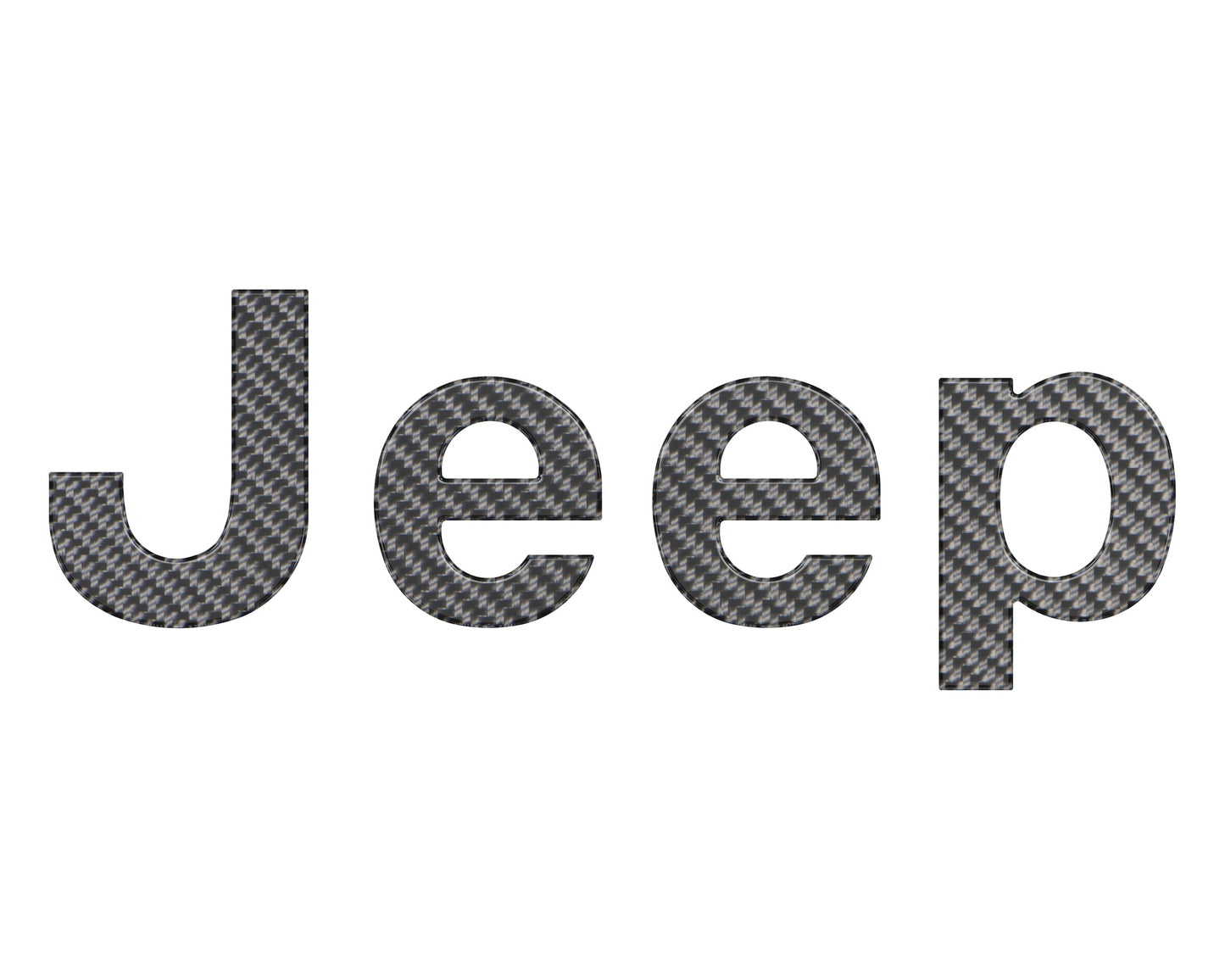Tailgate Letter Overlays Fits 2019-2026 Jeep Gladiator by Tufskinz.com