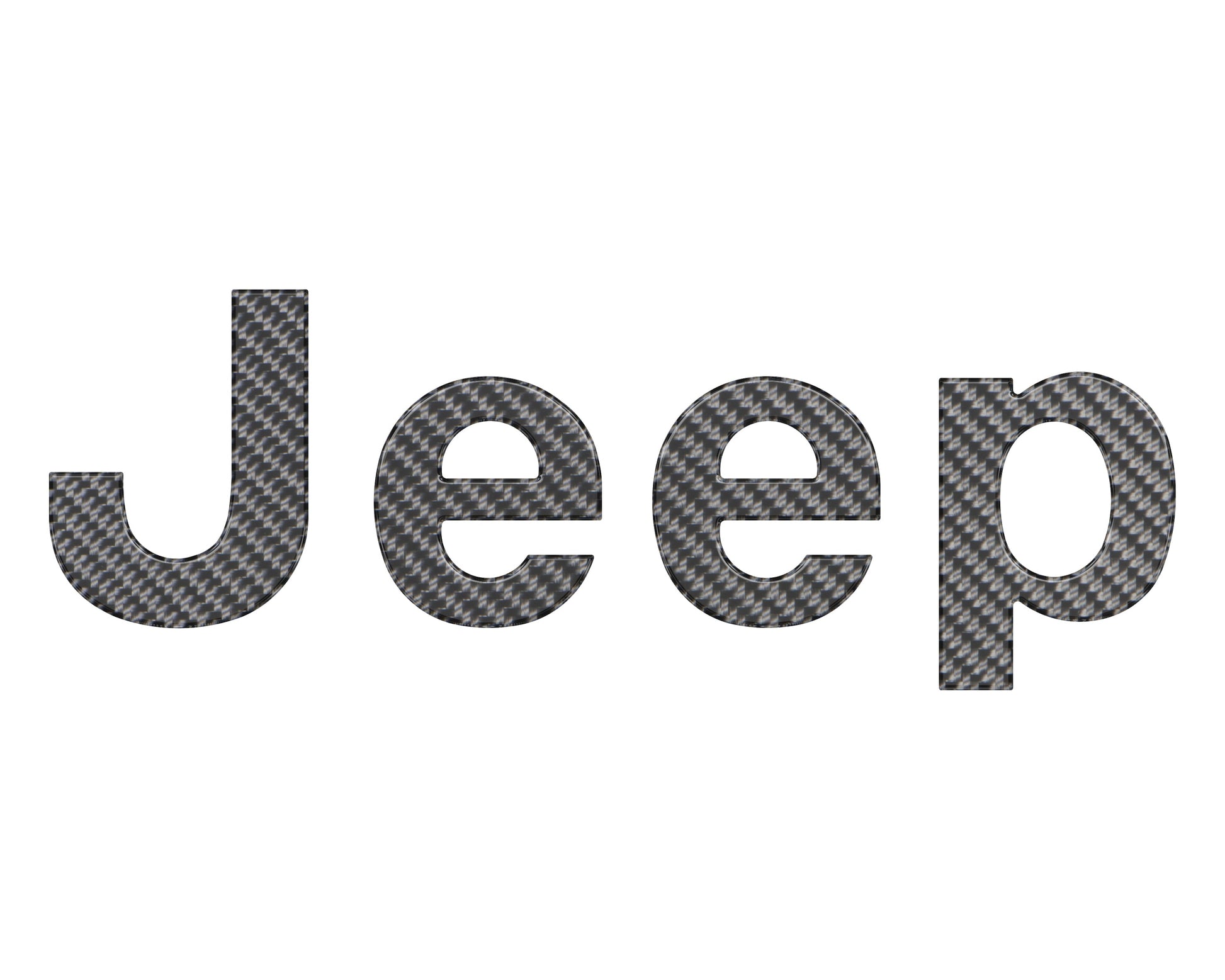 Tailgate Letter Overlays Fits 2019-2026 Jeep Gladiator by Tufskinz.com