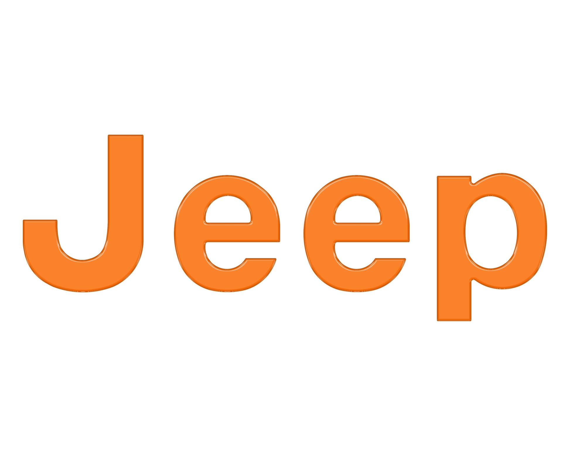Tailgate Letter Overlays Fits 2019-2026 Jeep Gladiator by Tufskinz.com