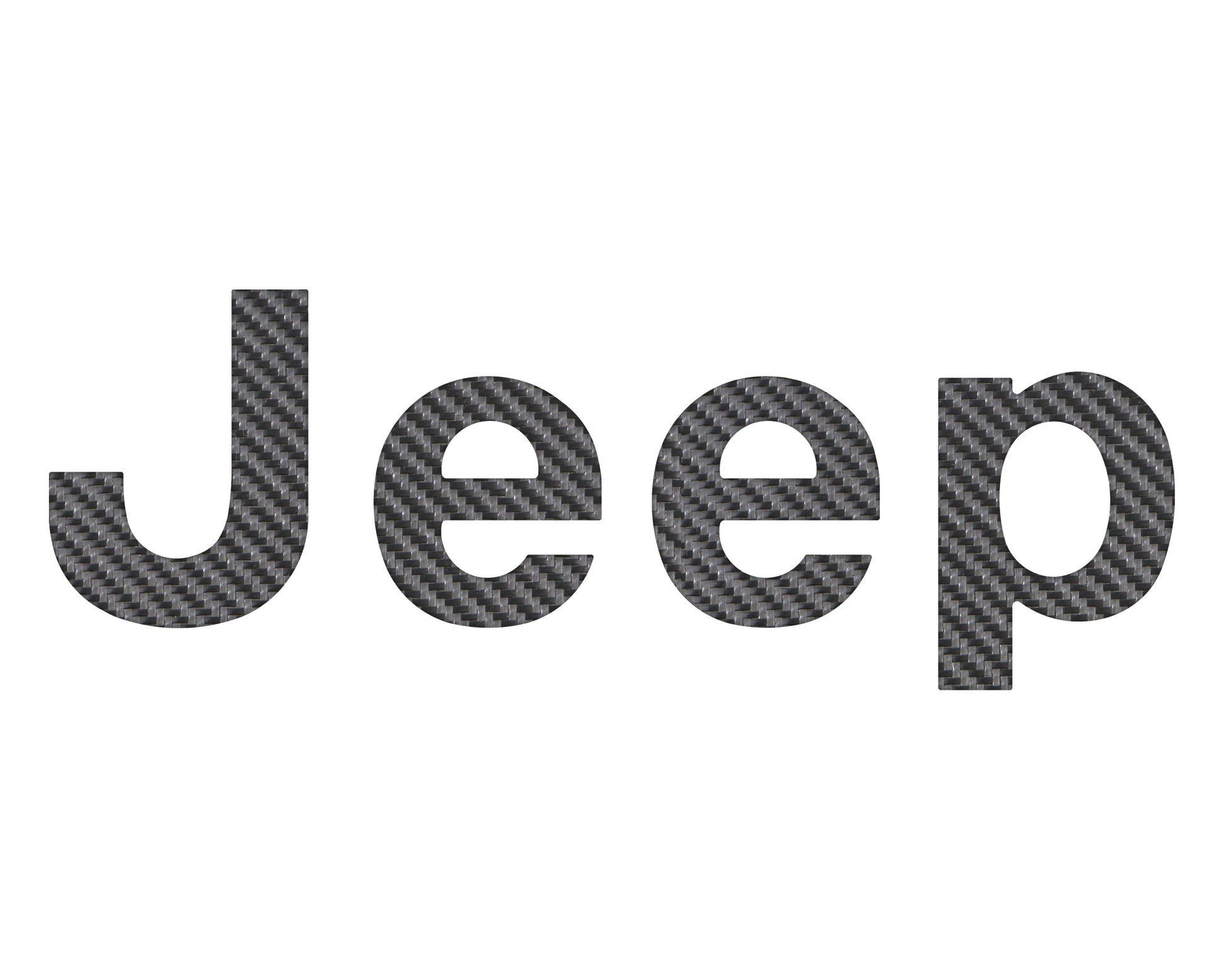 Tailgate Letter Overlays Fits 2019-2026 Jeep Gladiator by Tufskinz.com
