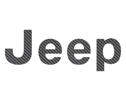 Tailgate Letter Overlays Fits 2019-2026 Jeep Gladiator by Tufskinz.com