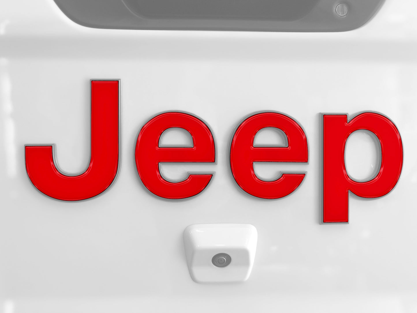 Tailgate Letter Overlays Fits 2019-2026 Jeep Gladiator by Tufskinz.com