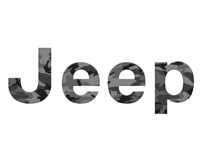 Tailgate Letter Overlays Fits 2019-2026 Jeep Gladiator by Tufskinz.com
