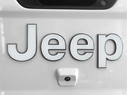 Tailgate Letter Overlays Fits 2019-2026 Jeep Gladiator by Tufskinz.com