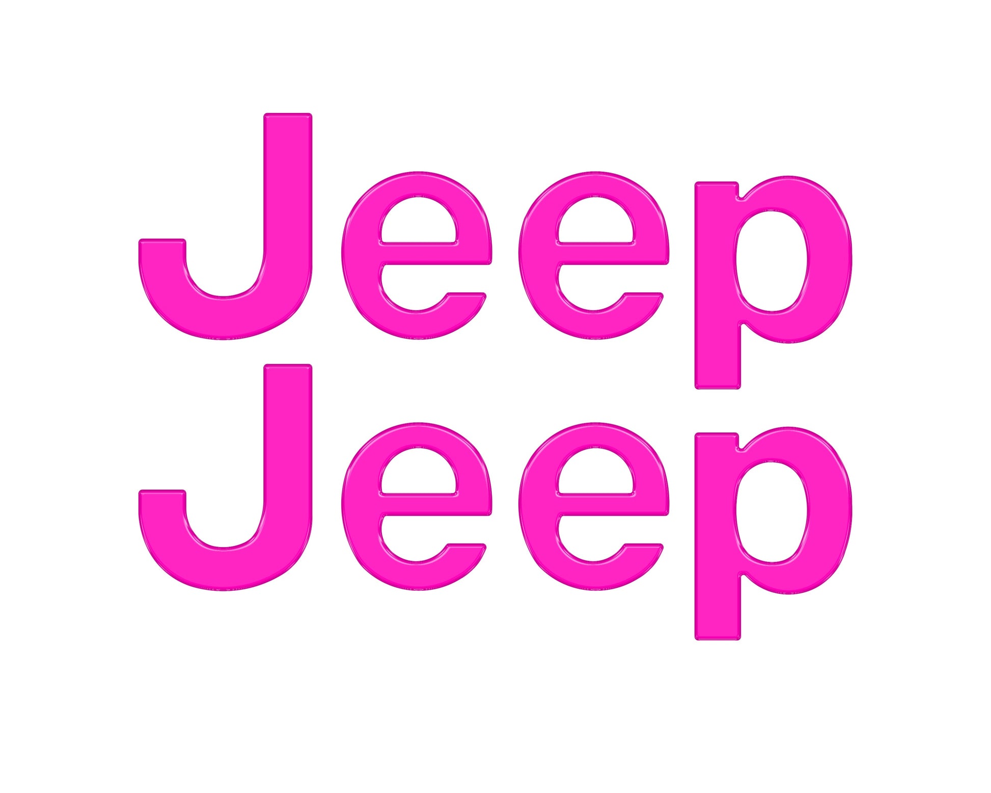 Driver & Passenger Side Emblem Overlays Fits 2019-2026 Jeep Gladiator by Tufskinz.com