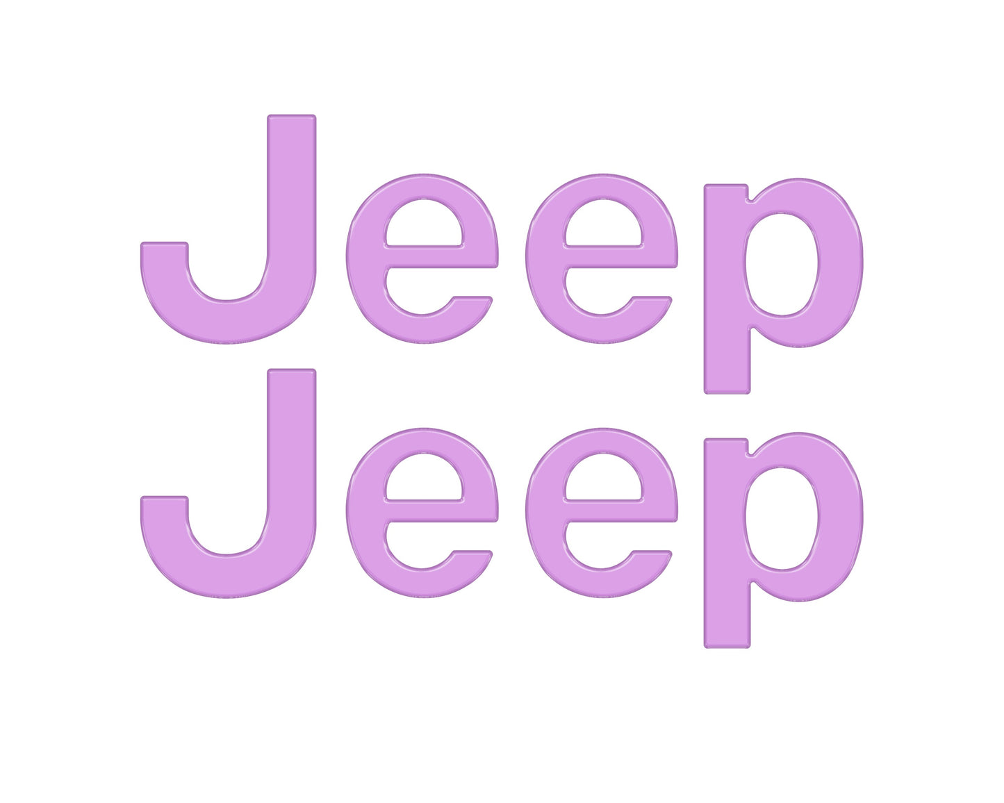 Driver & Passenger Side Emblem Overlays Fits 2019-2026 Jeep Gladiator by Tufskinz.com