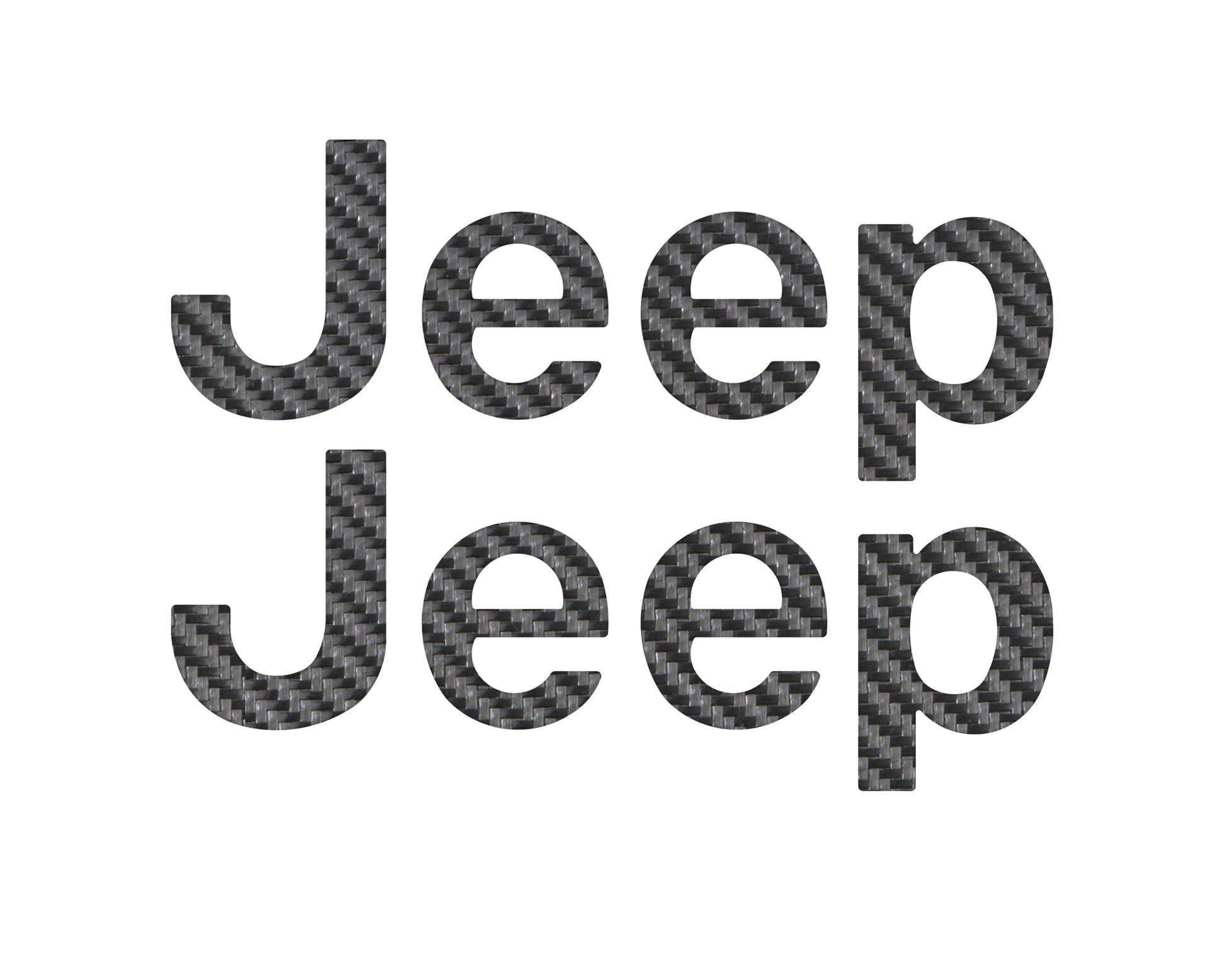 Driver & Passenger Side Emblem Overlays Fits 2019-2026 Jeep Gladiator by Tufskinz.com