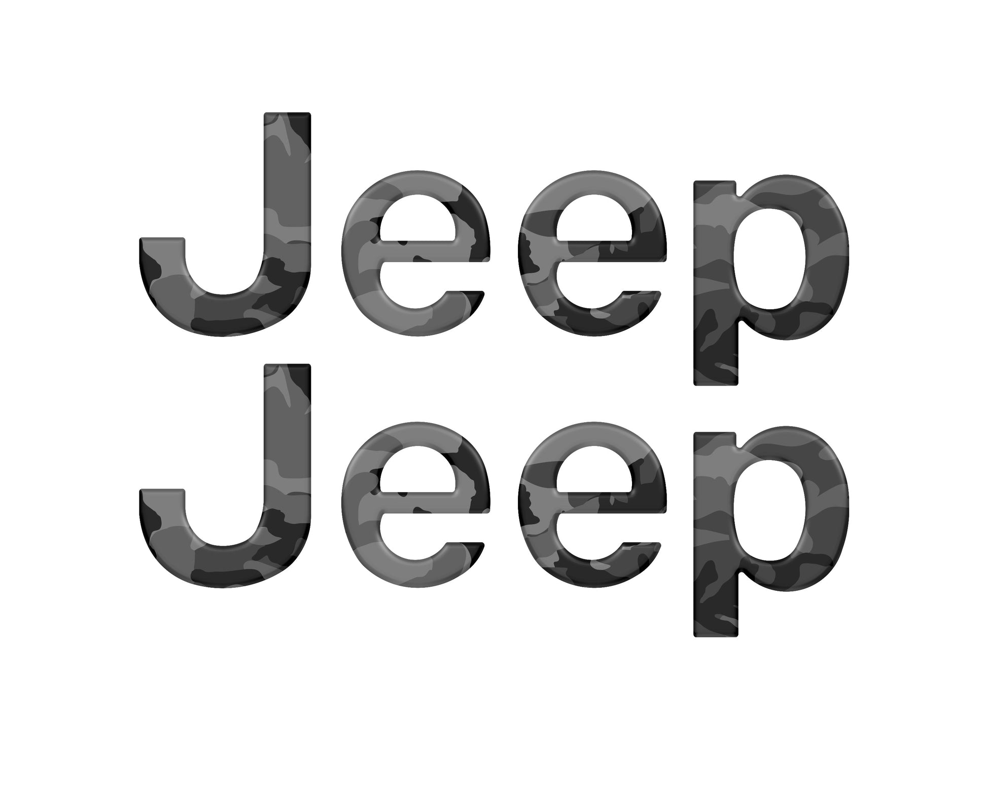 Driver & Passenger Side Emblem Overlays Fits 2019-2026 Jeep Gladiator by Tufskinz.com