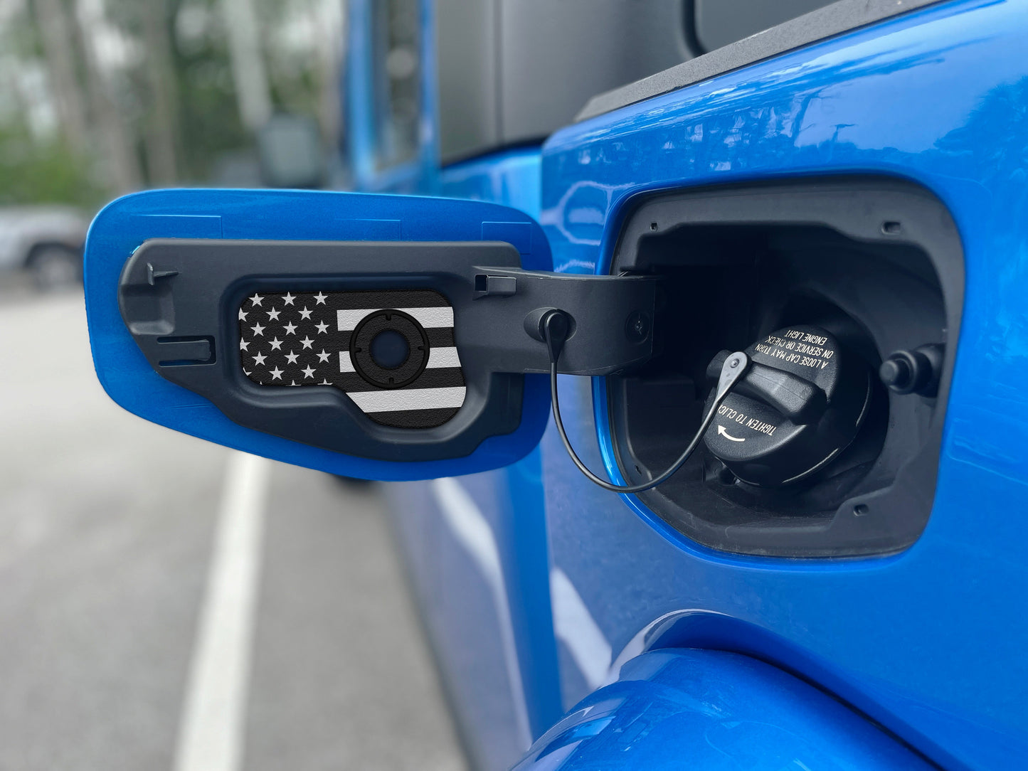Gas Cap Holder Insert Fits 2019-2026 Jeep Gladiator by Tufskinz.com