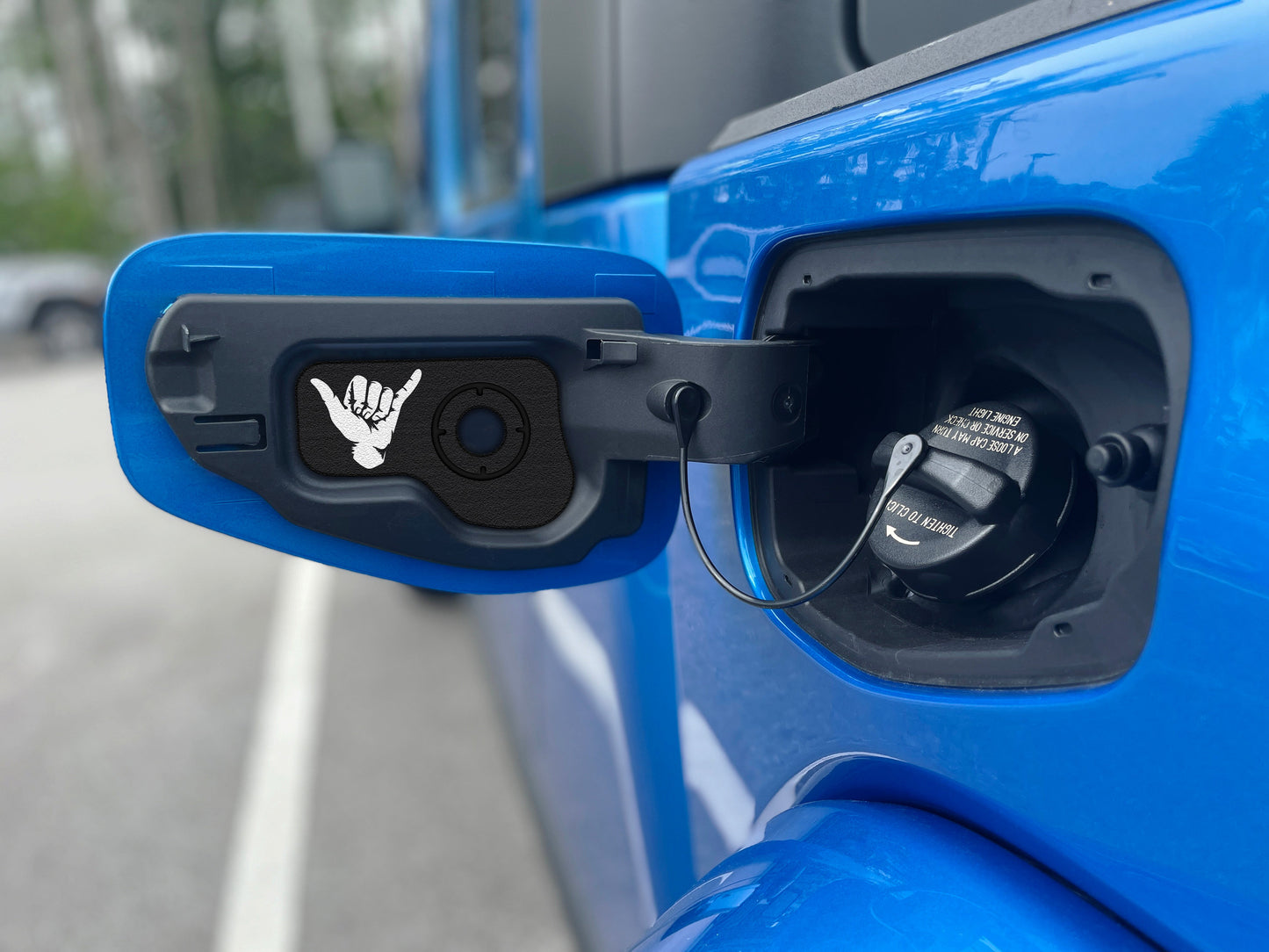 Gas Cap Holder Insert Fits 2019-2026 Jeep Gladiator by Tufskinz.com
