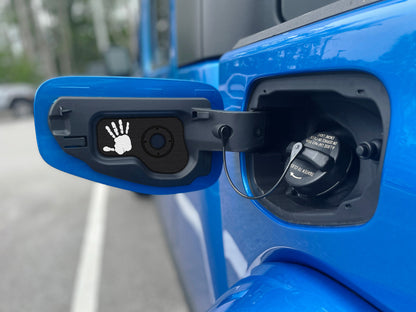 Gas Cap Holder Insert Fits 2019-2026 Jeep Gladiator by Tufskinz.com