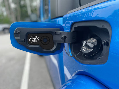 Gas Cap Holder Insert Fits 2019-2026 Jeep Gladiator by Tufskinz.com