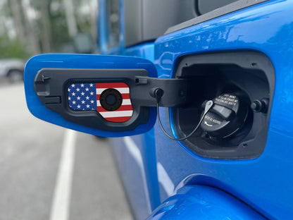 Gas Cap Holder Insert Fits 2019-2026 Jeep Gladiator by Tufskinz.com