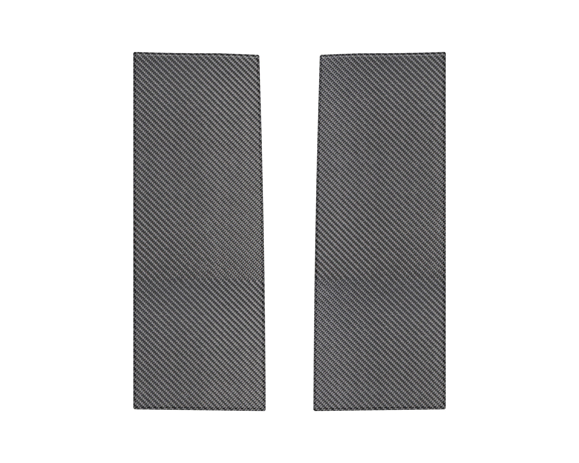 C Pillar Accent Overlays Fits 2019-2026 Jeep Gladiator by Tufskinz.com