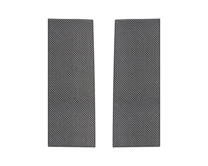 C Pillar Accent Overlays Fits 2019-2026 Jeep Gladiator by Tufskinz.com