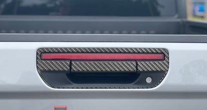 Tailgate Handle Accent Overlays Fits 2019-2026 Jeep Gladiator by Tufskinz.com