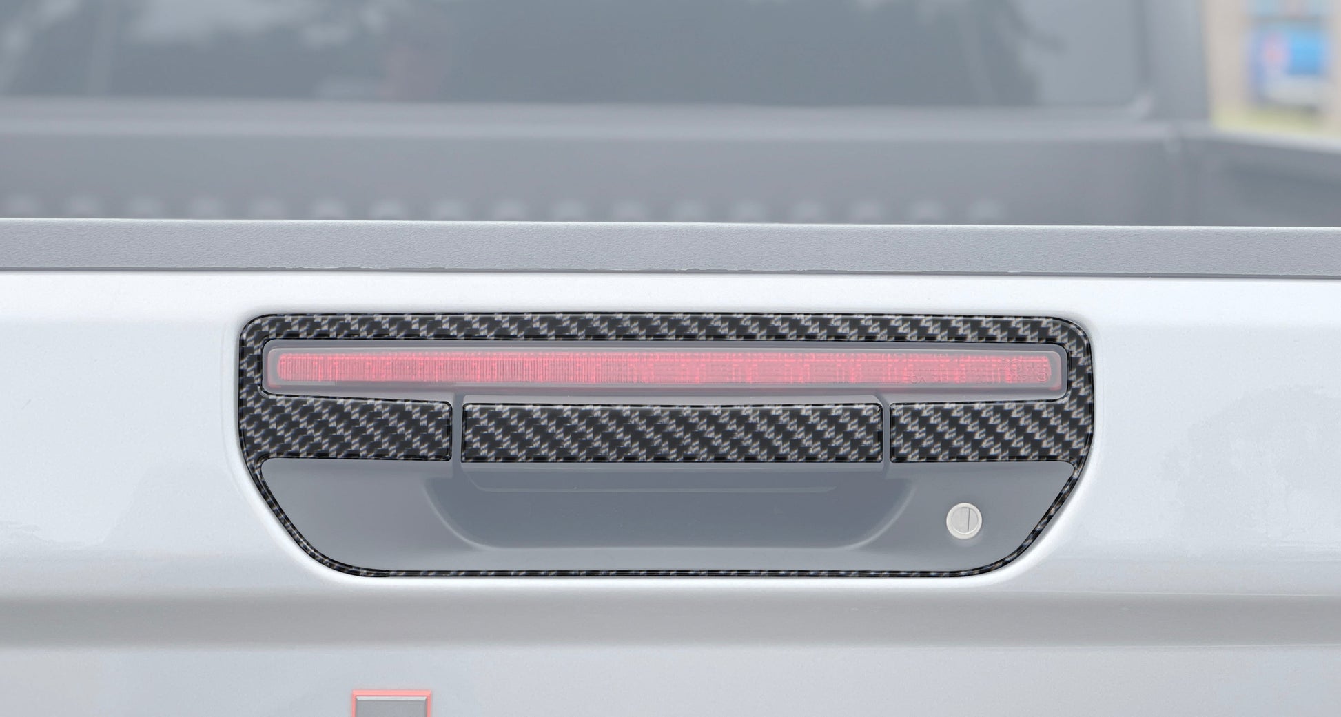 Tailgate Handle Accent Overlays Fits 2019-2026 Jeep Gladiator by Tufskinz.com