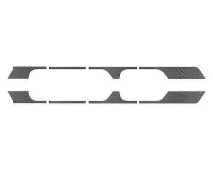 Rocker Panel Overlays Fits 2019-2026 Jeep Gladiator by Tufskinz.com