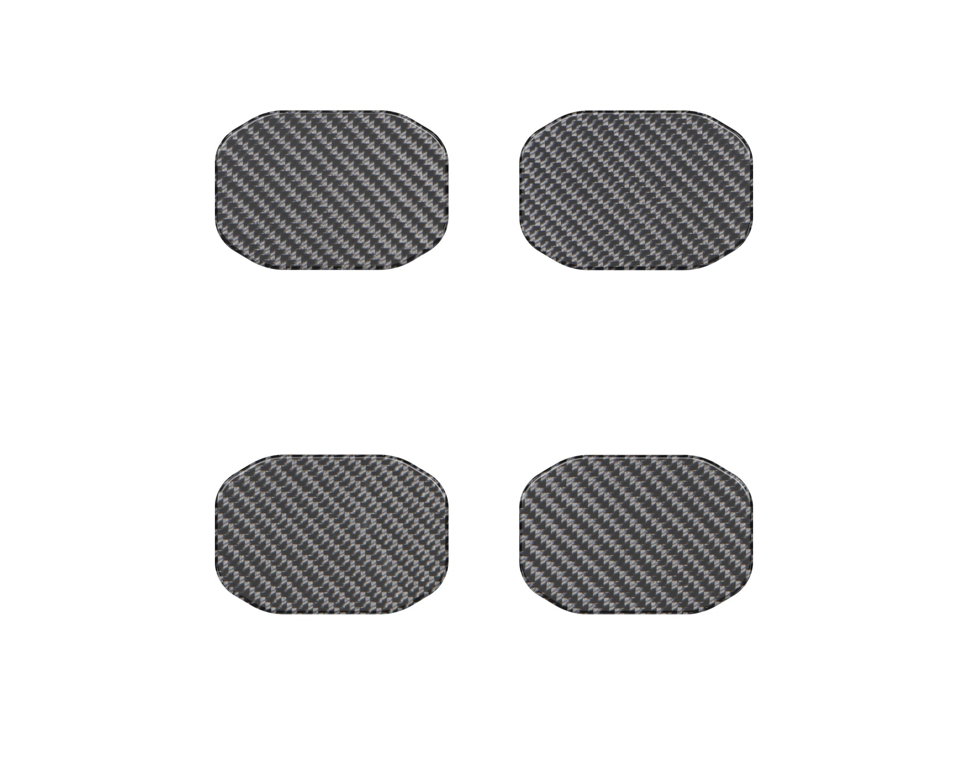 Door Handle Protection Inserts Fits 2019-2026 Jeep Gladiator by Tufskinz.com