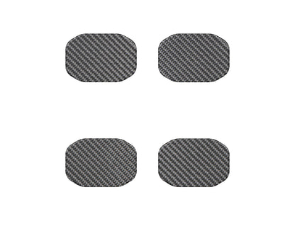 Door Handle Protection Inserts Fits 2019-2026 Jeep Gladiator by Tufskinz.com