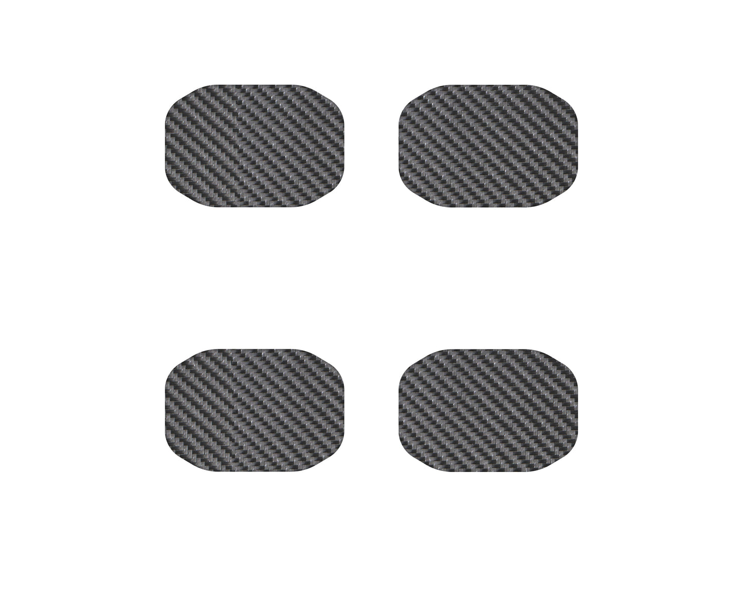 Door Handle Protection Inserts Fits 2019-2026 Jeep Gladiator by Tufskinz.com